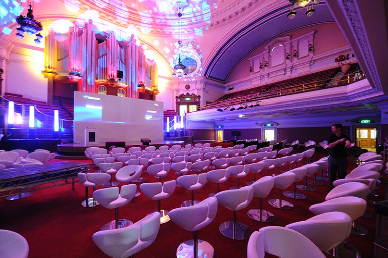 Pink Fabric Swan Inspired Chair Hire-Rental