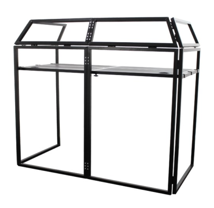 Hire EQUINOX DJ Booth System MKII, Lightweight Aluminum Rental