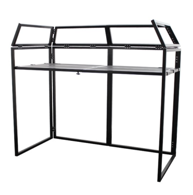 Hire EQUINOX DJ Booth System MKII, Lightweight Aluminum Rental
