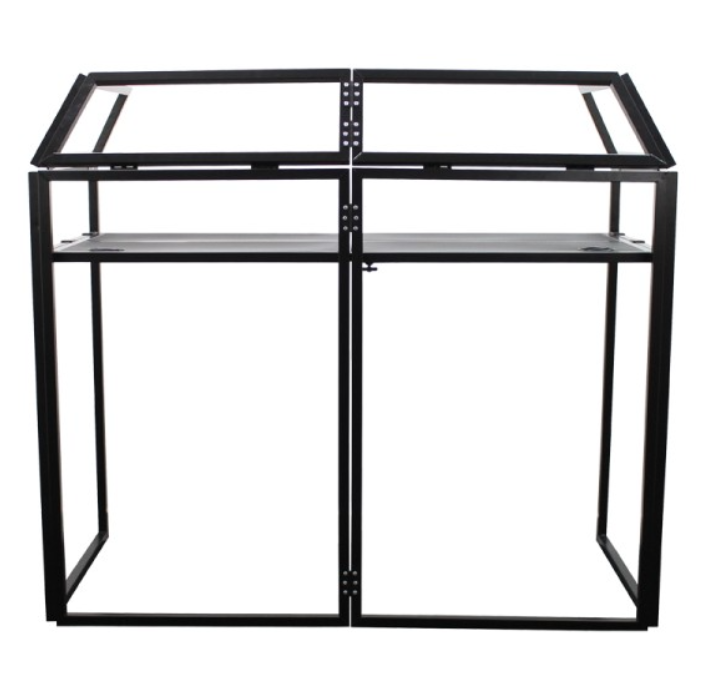 Hire EQUINOX DJ Booth System MKII, Lightweight Aluminum Rental