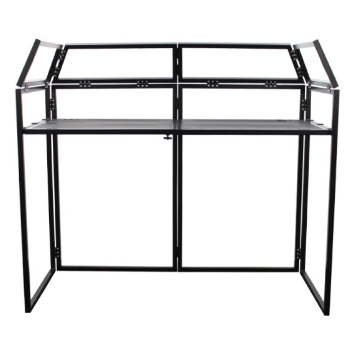 Hire EQUINOX DJ Booth System MKII, Lightweight Aluminum Rental