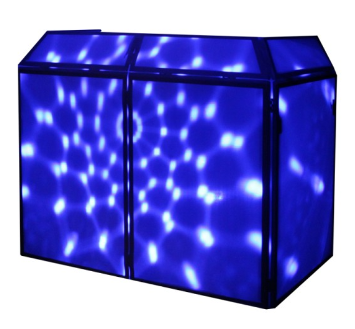 Hire EQUINOX DJ Booth System MKII, Lightweight Aluminum Rental