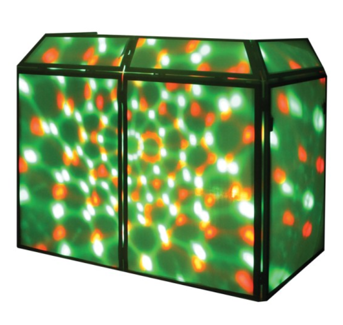 Hire EQUINOX DJ Booth System MKII, Lightweight Aluminum Rental