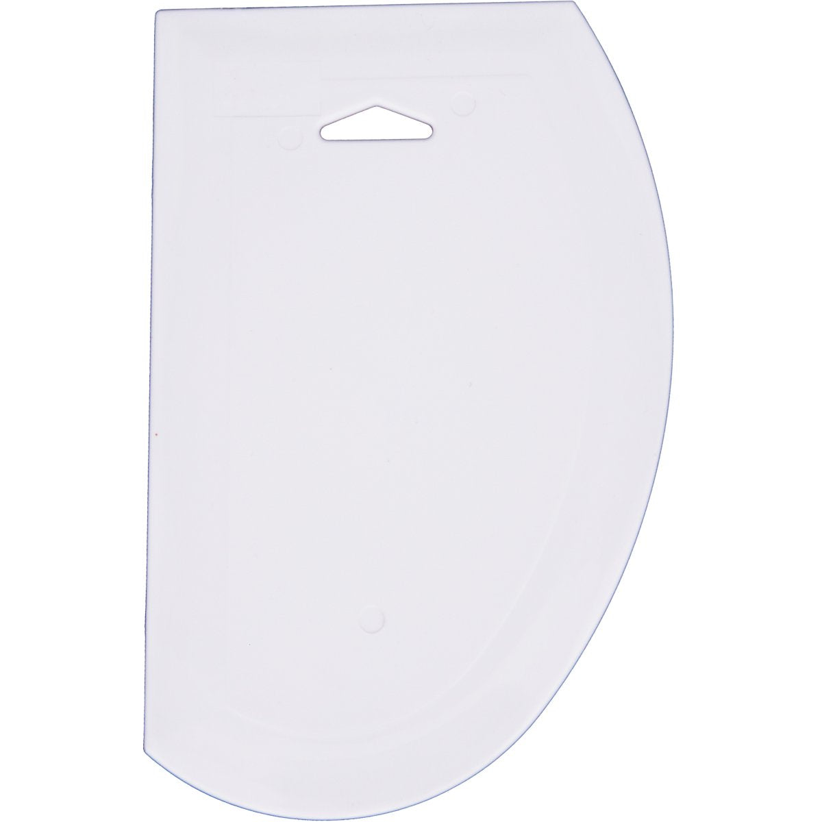 Dough Scraper White Plastic Rental