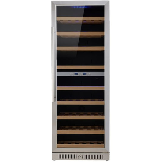 Commercial Wine cooler Dual zone 171 bottles Hire