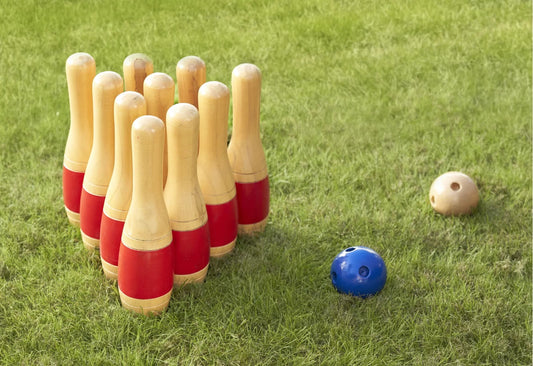 Bowling Set Outdoor Games Hire