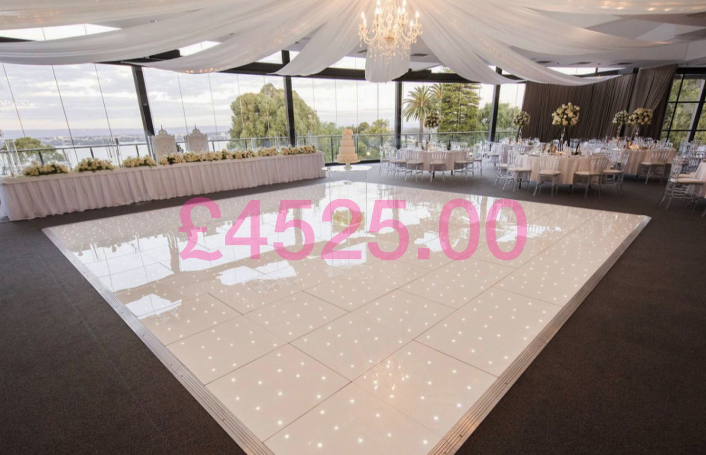 Wedding Decoration Reception and Ceremony Package Deal