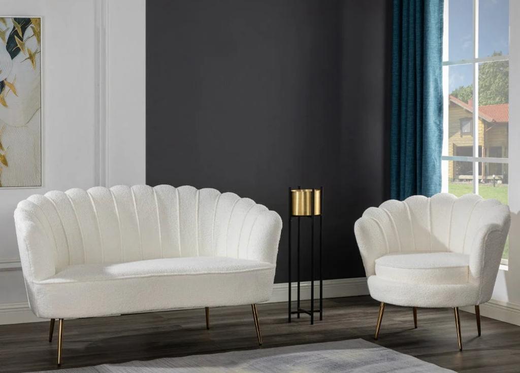 White Mermaid Chair Rental