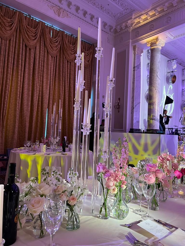 Package Deal for Ceremony and Reception Wedding Decoration