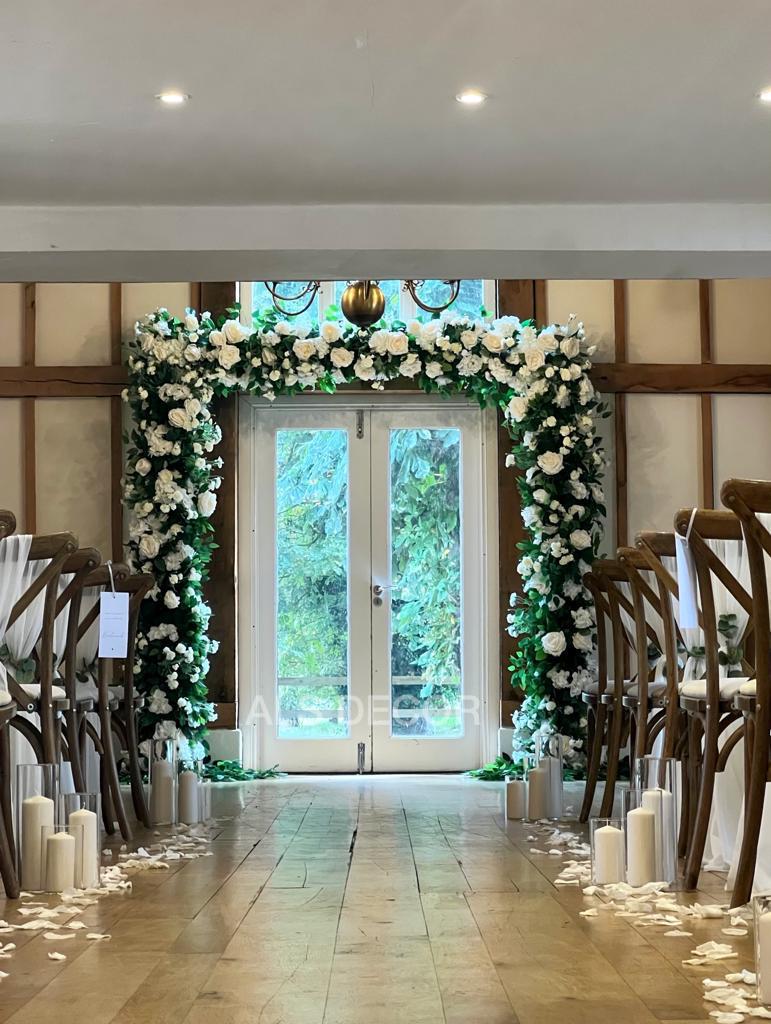 Package Deal for Ceremony and Reception Wedding Decoration