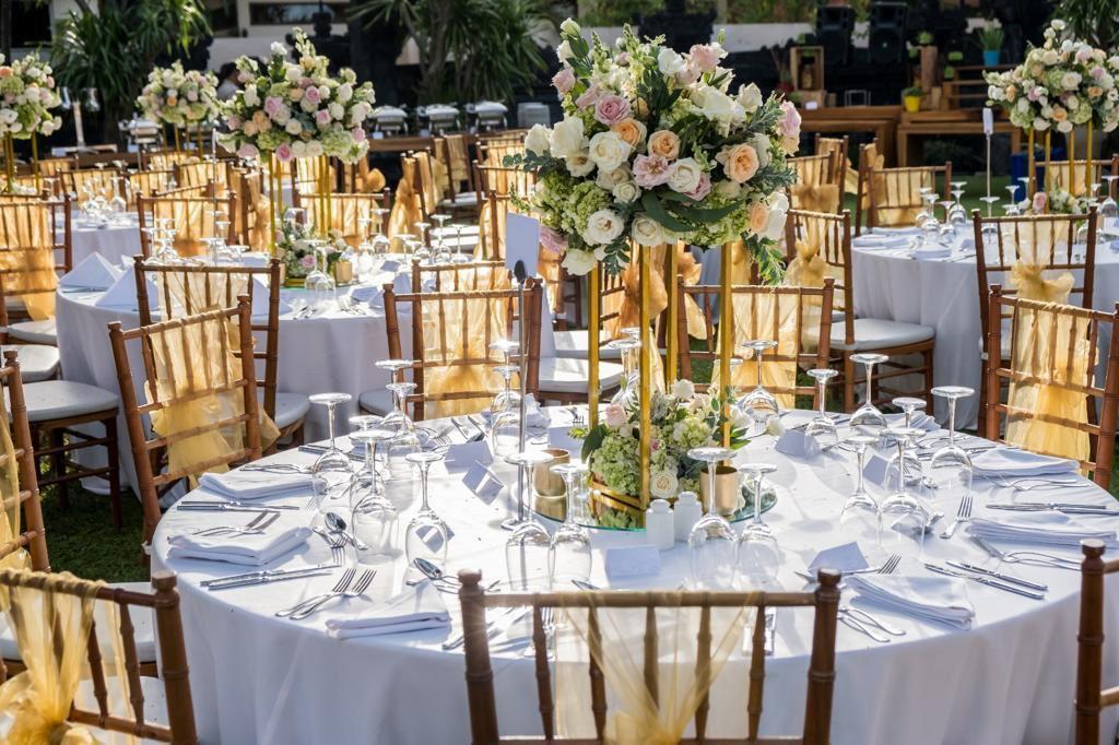 Package Deal for Ceremony and Reception Wedding Decoration