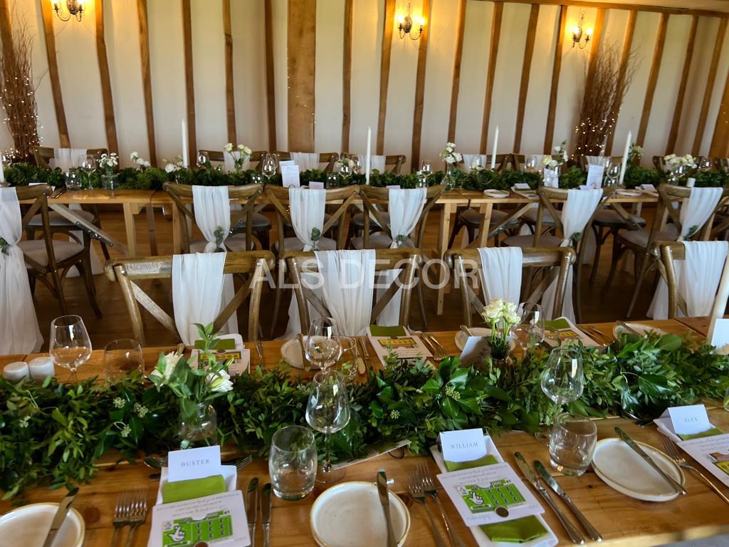 Package Deal for Ceremony and Reception Wedding Decoration