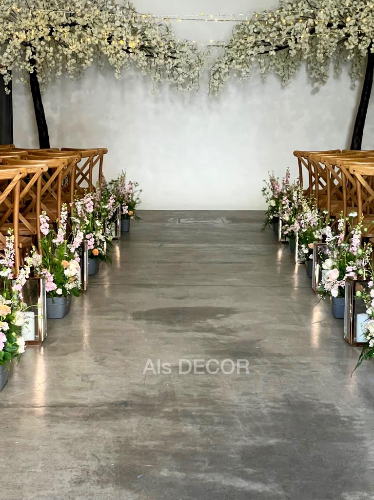 Package Deal for Ceremony and Reception Wedding Decoration