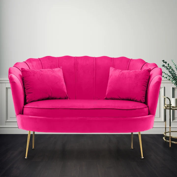 Fuchsia pink Sofa Rental - Hire