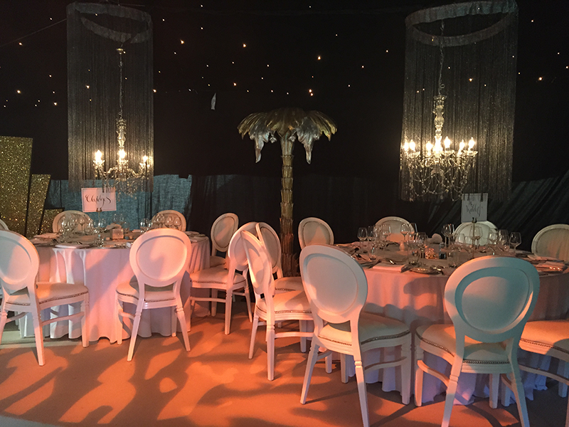 Chateau White Style Chair Hire - Rental