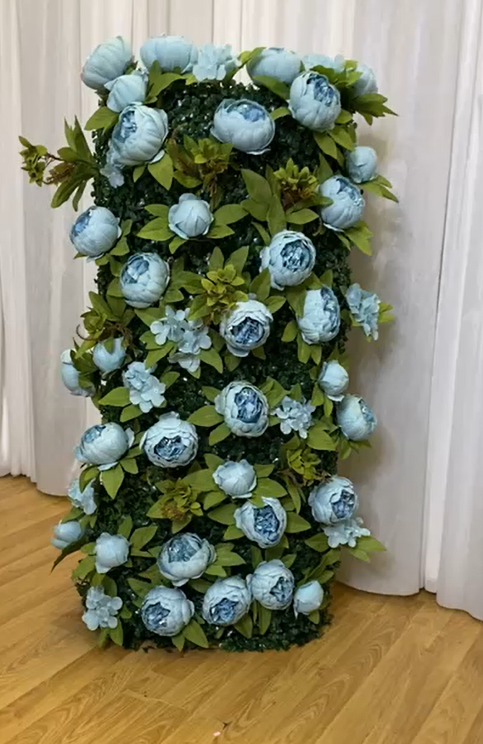 Floral plinths Hire