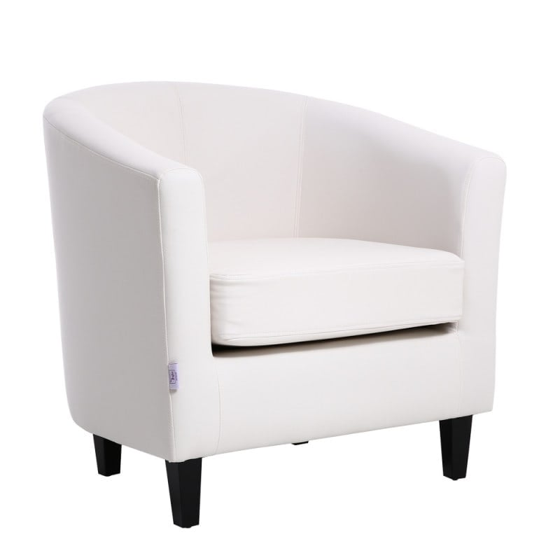 White Tub Chair Hire