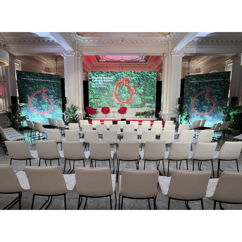 White Florence Chair Hire - Rental