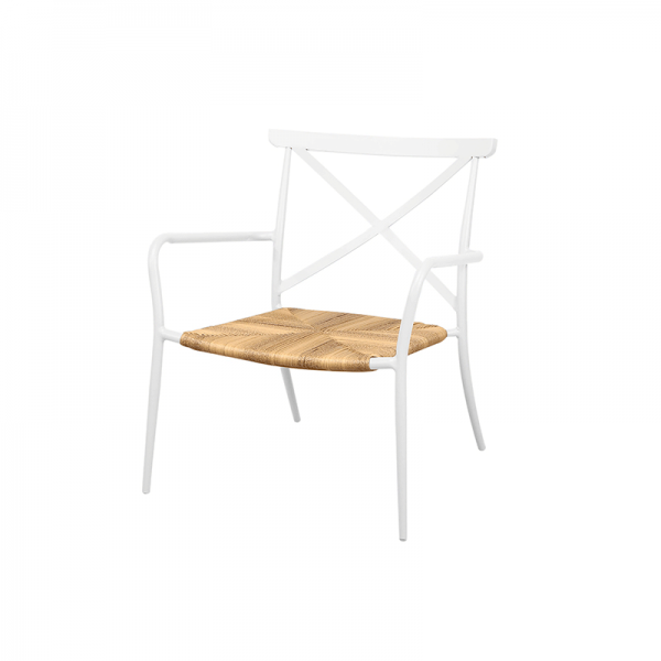 Taupe Aluminium Outdoor Chair Hire - Rental