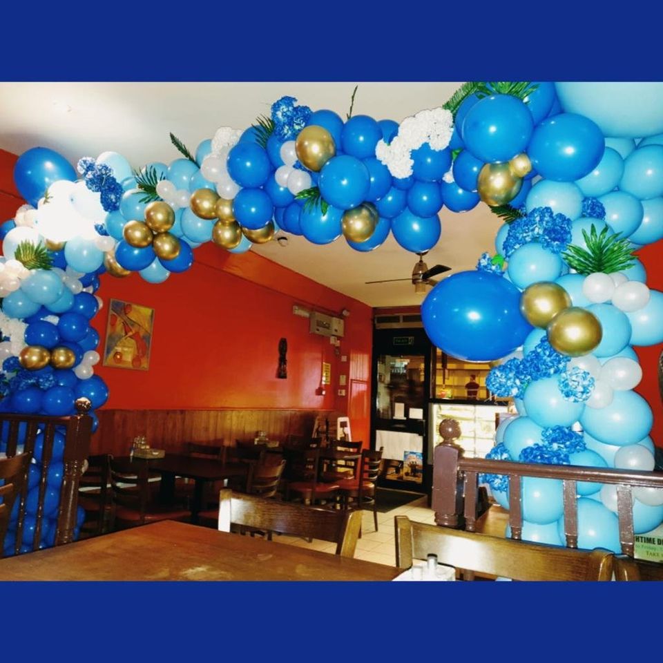 Balloon Garland Rental