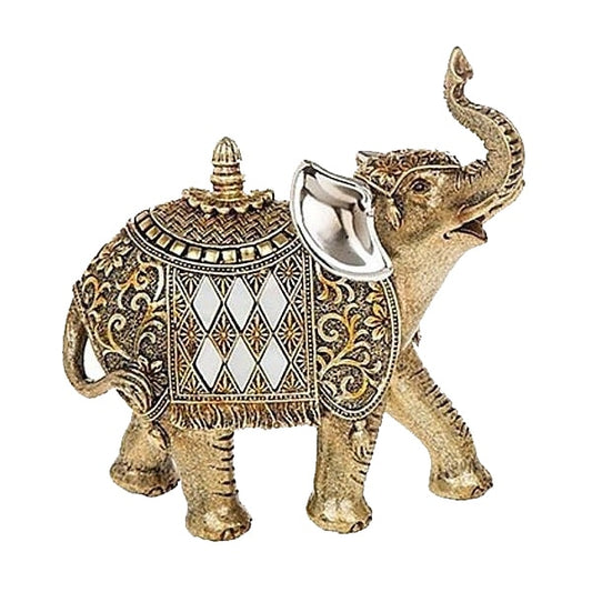 Small Gold Elephant – Hire for Events