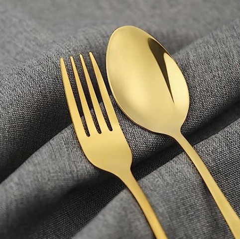 Elegant Gold Spoon Hire - Enhance Your Table Setting with Style