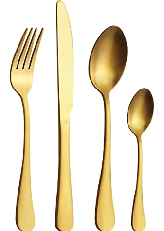 Elegant Gold Spoon Hire - Enhance Your Table Setting with Style