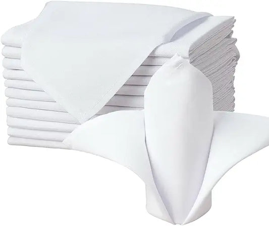 Hire White Cloth Table napkin