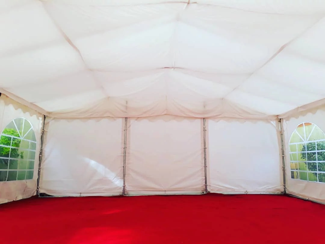4m x 4m Flooring Red Carpet Hire