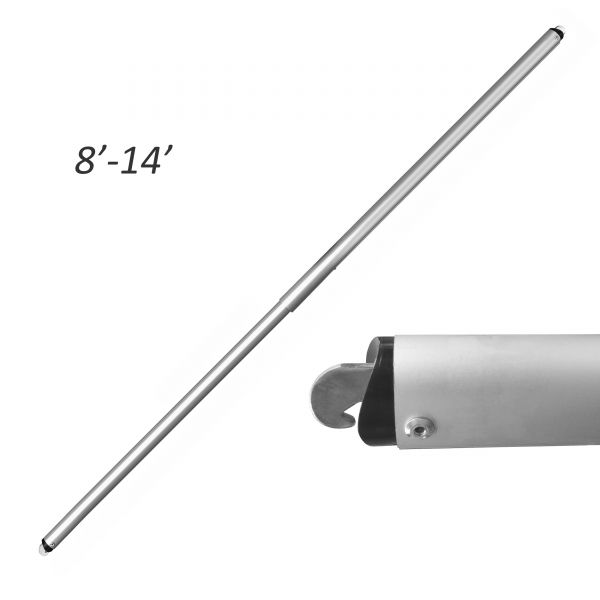 Extendable Telescopic Crossbar For Back Drop Pipe And Drape write product description