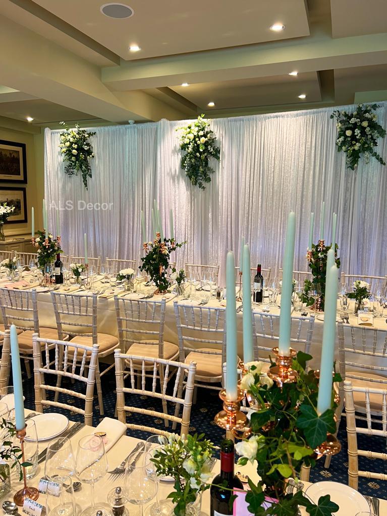 Draping Fabric: Perfect for Weddings, Events, and Interior Design