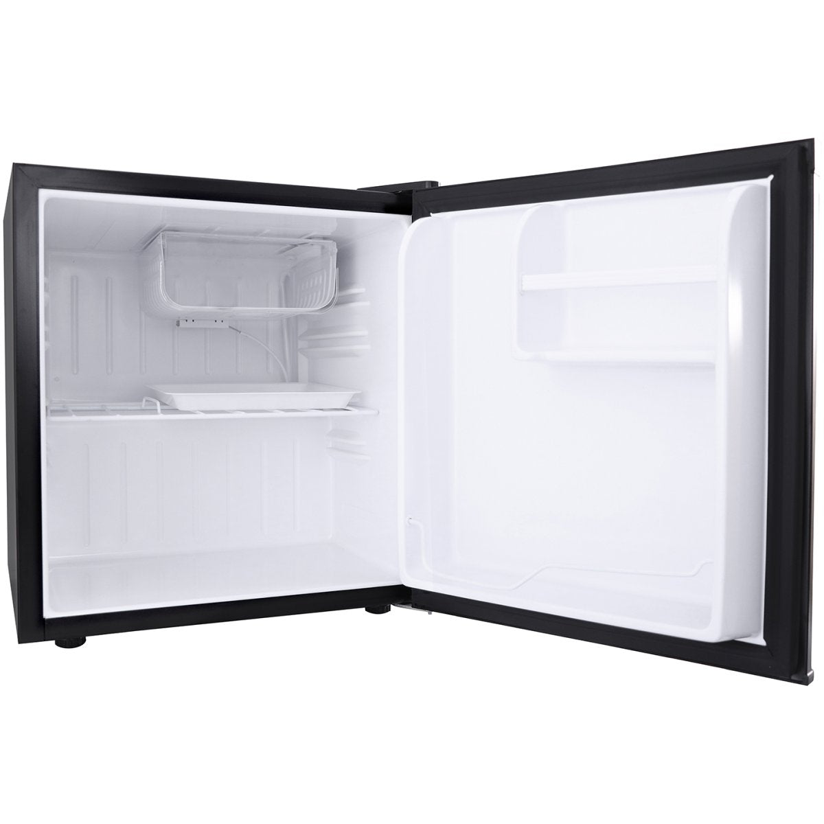 Mini Table Top Refrigerator 46 Litre Reversible Door Black Rental