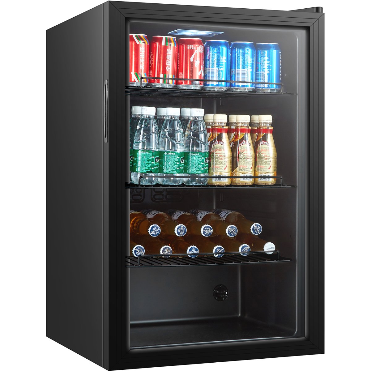 Commercial Beverage cooler Glass door 115 litres Rental