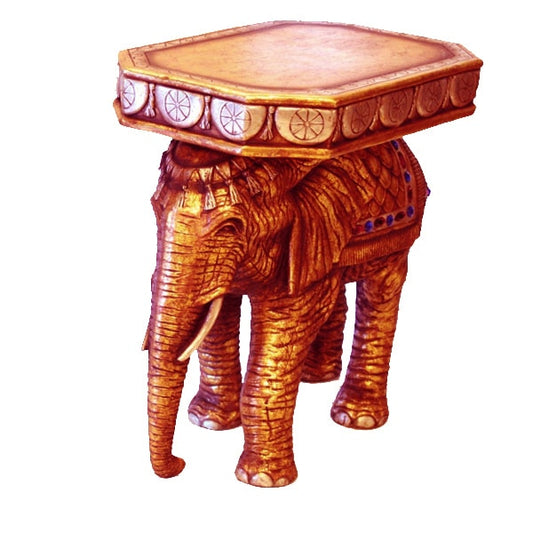 Bronze Elephant Table for Hire