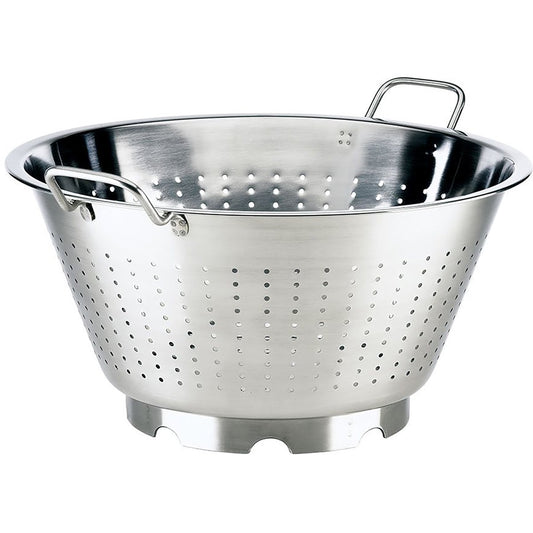 Heavy Duty Double Handed Colander Bowl Stainless Steel Rental