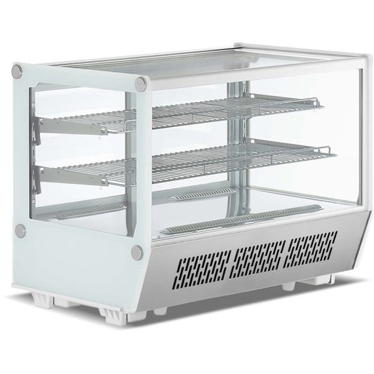 Display Merchandiser Fridge 160 litres 2 shelves White Rental - HIRE
