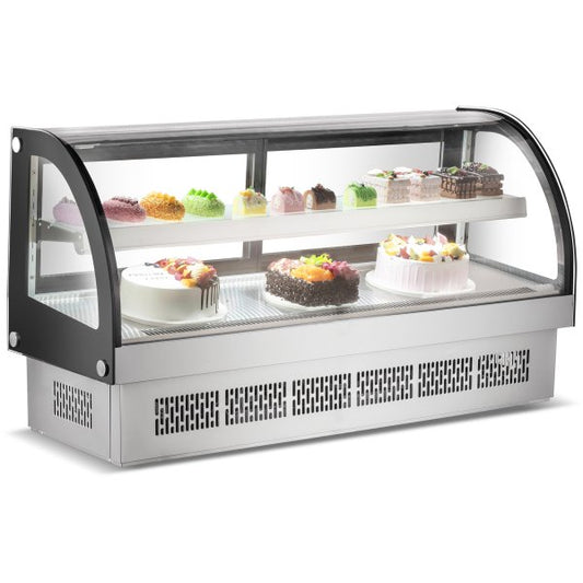 Commercial Drop-In Display Merchandiser Fridge 235 litres Rental - HIRE
