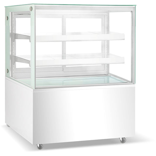 Display Merchandiser Fridge 270 litres 2 shelves White Hire