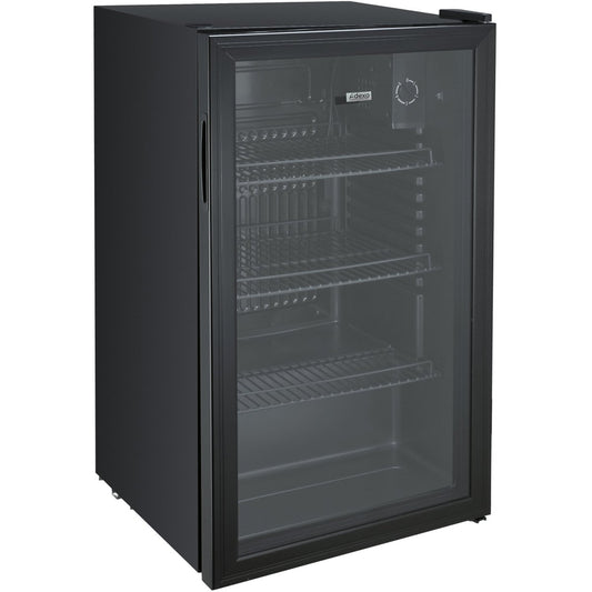 Beer bottle cooler Glass door 85 litres Rental