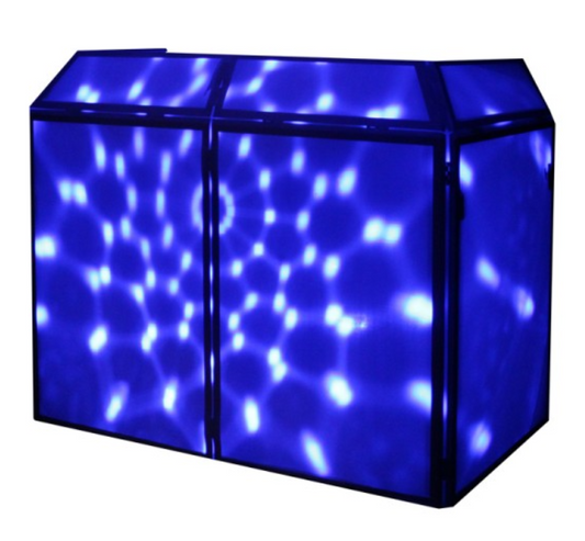 Hire EQUINOX DJ Booth System MKII, Lightweight Aluminum Rental
