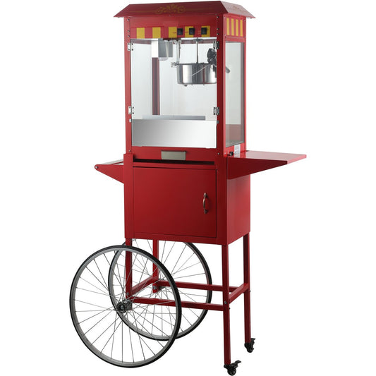 Commercial Popcorn Maker with Cart Rental