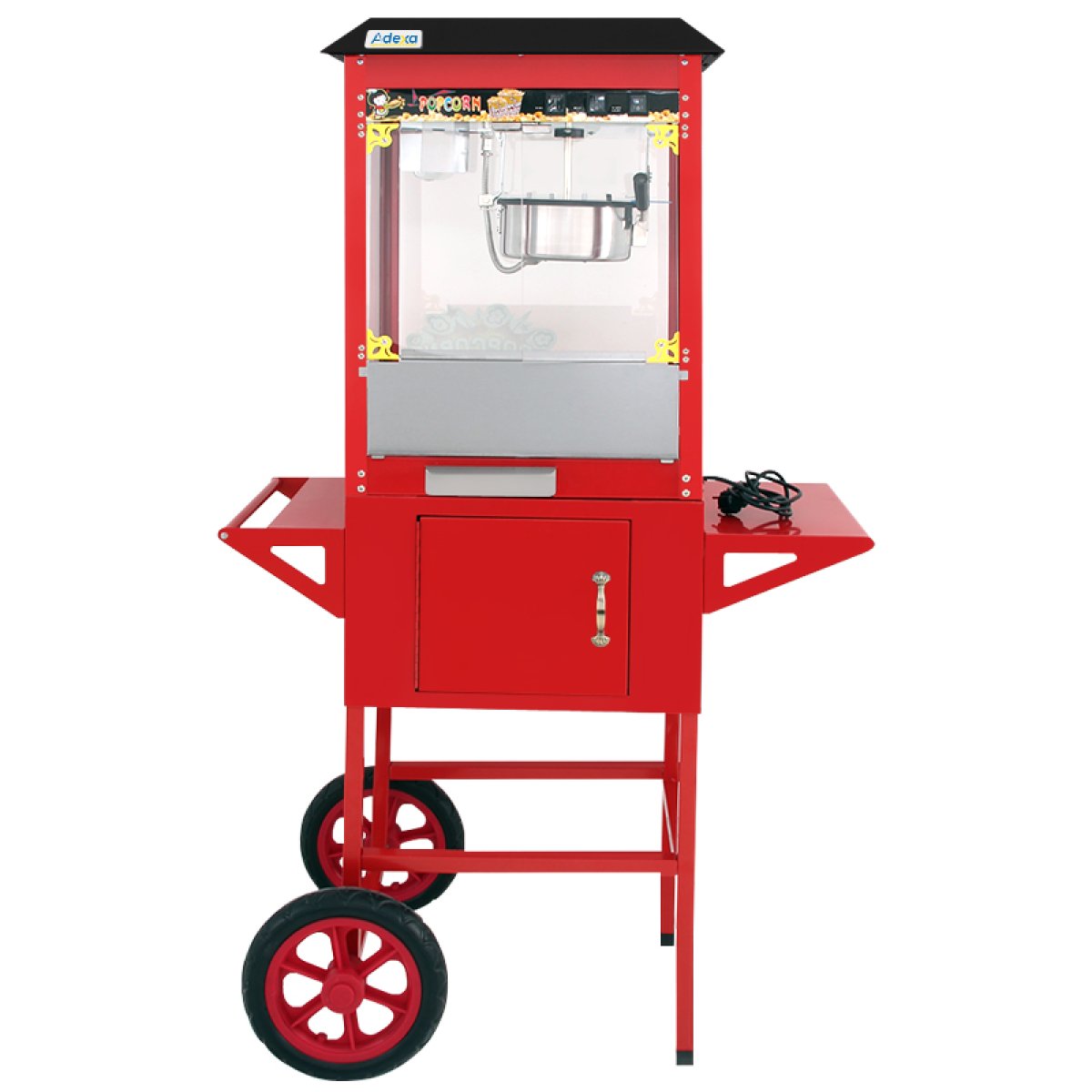 Commercial Popcorn Maker with Cart Rental