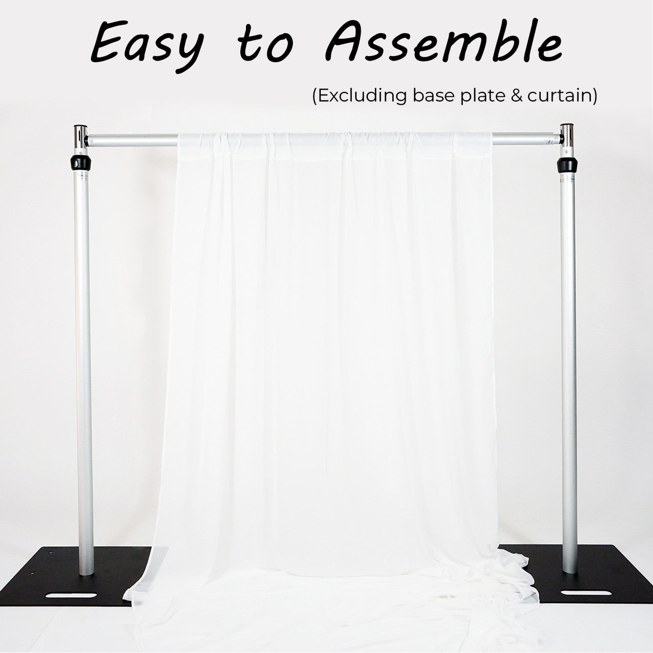 Telescopic Upright for Pipe and Drapes Hire
