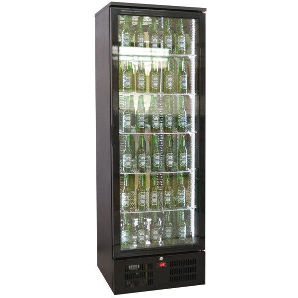 Bar bottle cooler Upright Single door 293 litres HIRE