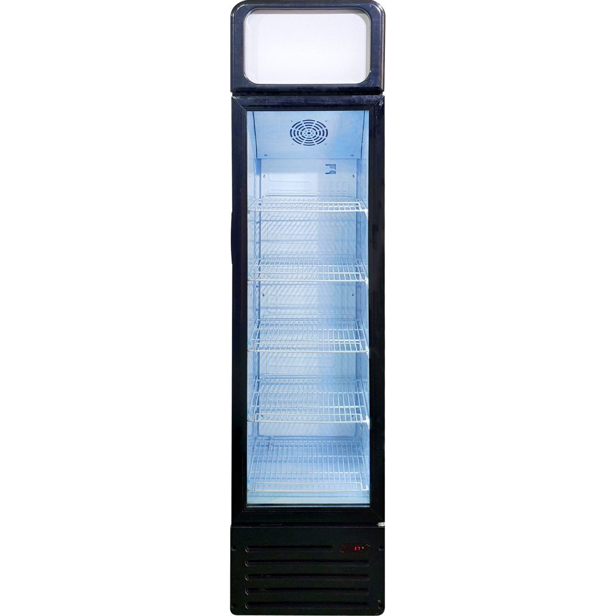 Commercial Display Cooler 135 litres Rental