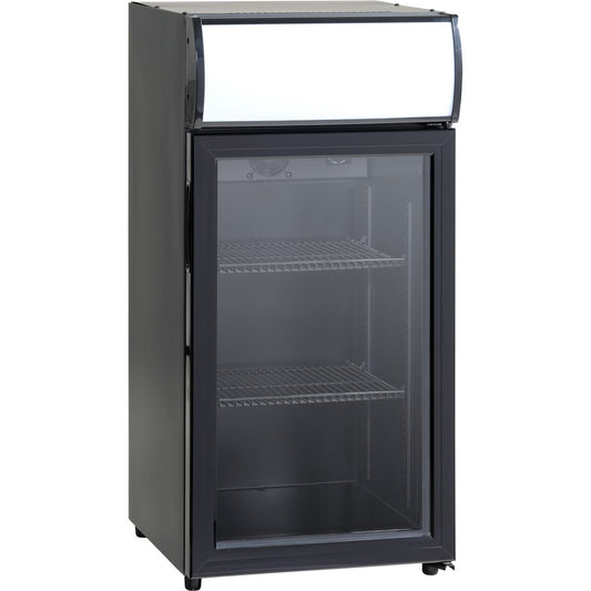 Commercial Mini Display Cooler 80 litres Rental