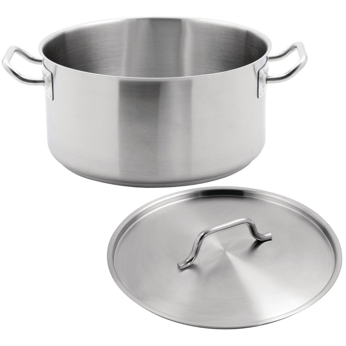 Professional Stew pan with Lid Stainless steel litres Rental
