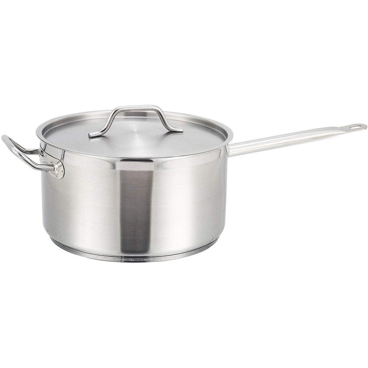 Professional Saucepan with Lid and Helper handle Stainless steel 6.3 litres Rental