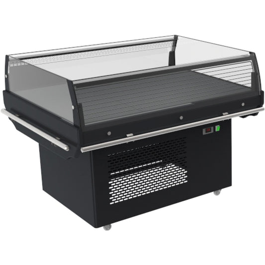 Promotional Island Display Fridge 1370x1080x935mm Hire