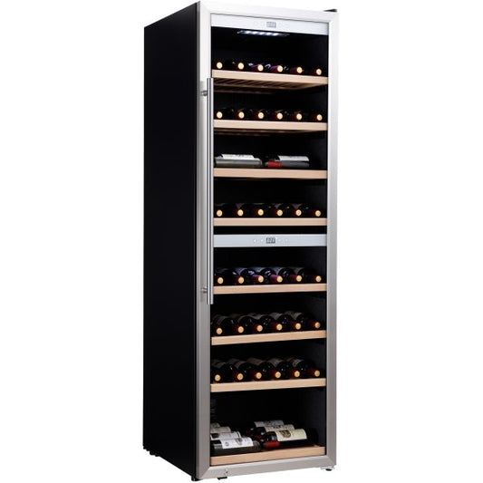Commercial Wine cooler Dual zone 160 bottles Hire